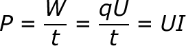 电功率计算公式 电功率计算公式