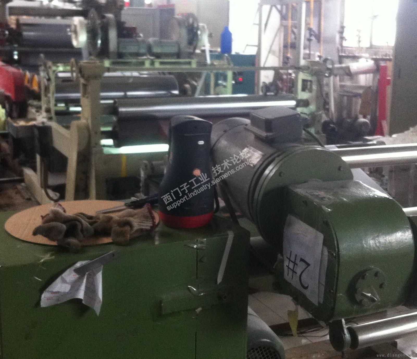 LOGO！控制器在收卷控制中的应用