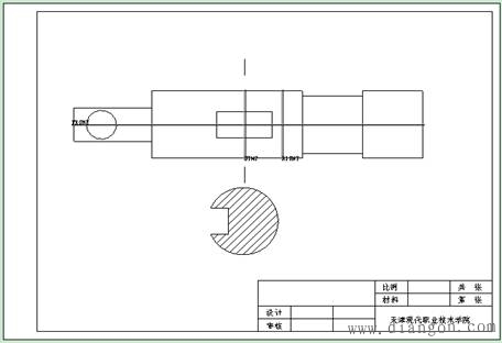 Pro/ENGINEER创建旋转视图