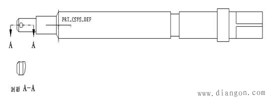 Pro/ENGINEER创建辅助视图