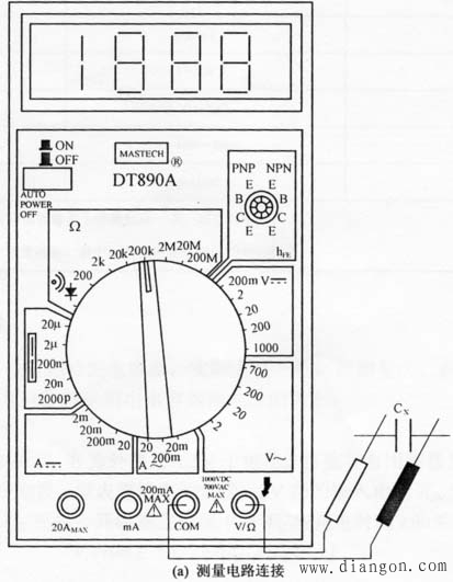 如何用数字万用表测电容 - eletric - eletric的博客