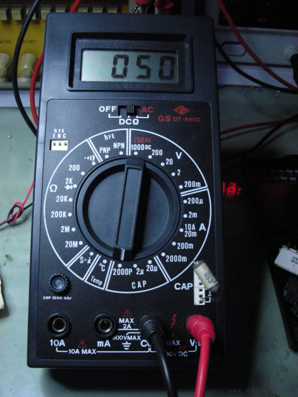 电容好坏怎么检测