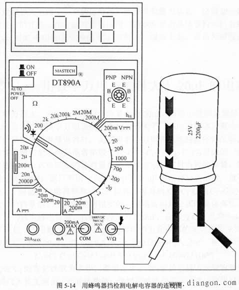 如何用数字万用表测电容 - eletric - eletric的博客