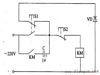 交流接触器节能电路