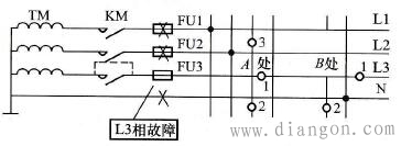 怎样查找电力线路相线漏电点