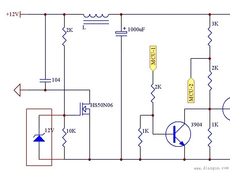 模拟电路中MOS栅极电阻作用