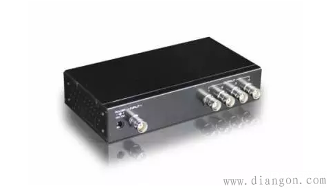 认识视频分配器、画面分割器、矩阵、延长器