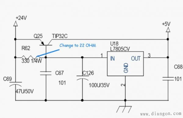 家用开关电源电路图3