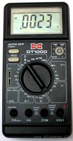 数字万用表应用策略