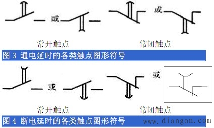 时间继电器符号2