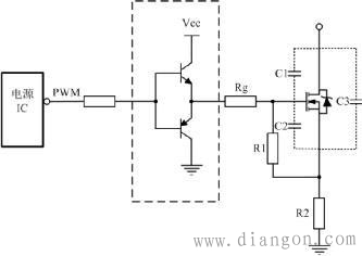 开关电源中几种常用的MOSFET驱动电路