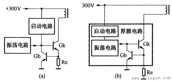 图1 开关电源过流保护电路示图