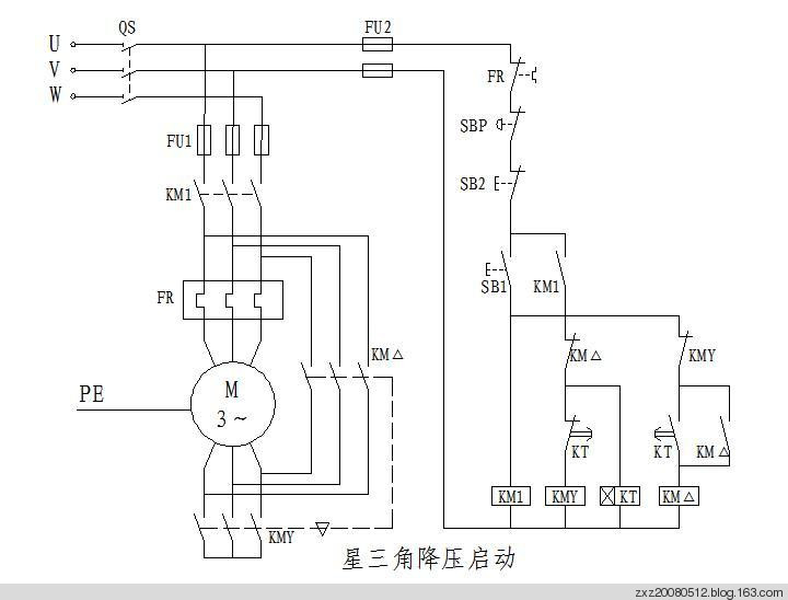 三菱PLC学习――星-三角降压启动控制的PLC程序 - 白鹰 - 电气技术中心