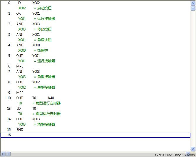 三菱PLC学习――星-三角降压启动控制的PLC程序 - 白鹰 - 电气技术中心
