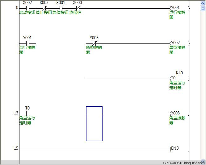 三菱PLC学习――星-三角降压启动控制的PLC程序 - 白鹰 - 电气技术中心