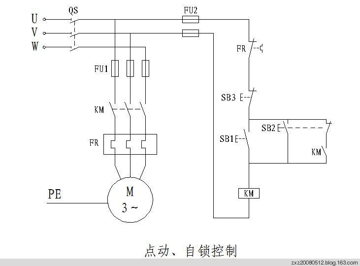 三菱PLC学习――点动+自锁控制的PLC程序 - 白鹰 - 电气技术中心