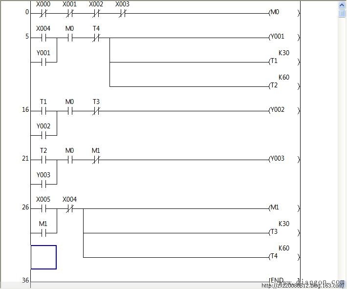 三菱PLC学习――顺序启动、顺序停止PLC程序 - 白鹰 - 电气技术中心