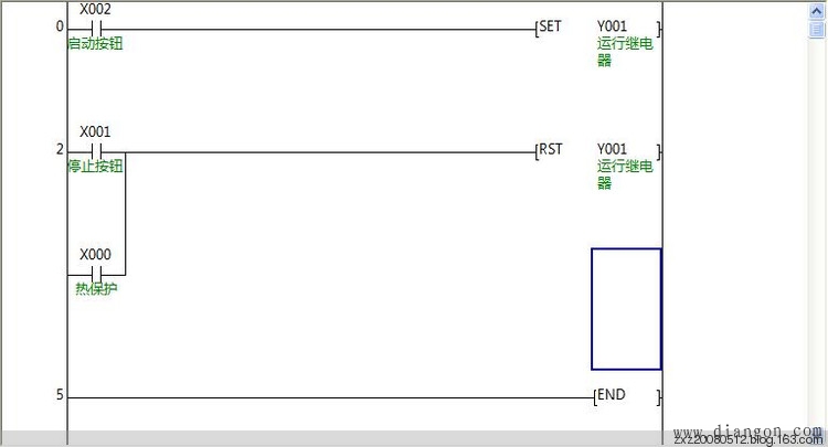 三菱PLC学习――自锁控制的PLC程序 - 白鹰 - 电气技术中心