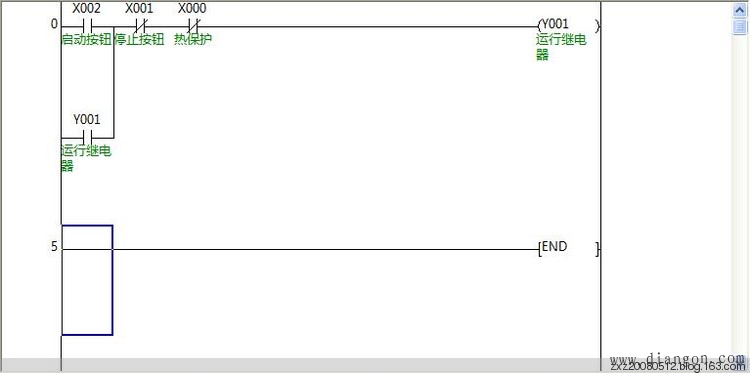 三菱PLC学习――自锁控制的PLC程序 - 白鹰 - 电气技术中心
