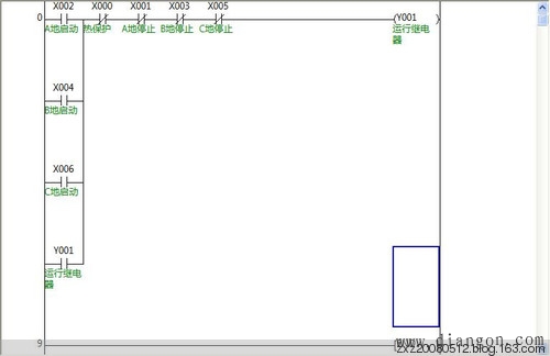 三菱PLC学习――两地控制与多地控制PLC程序 - 白鹰 - 电气技术中心