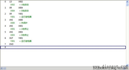 三菱PLC学习――两地控制与多地控制PLC程序 - 白鹰 - 电气技术中心