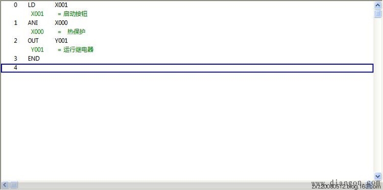 三菱PLC学习――点动控制的PLC程序 - 白鹰 - 电气技术中心