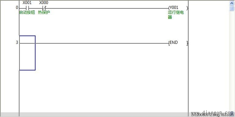 三菱PLC学习――点动控制的PLC程序 - 白鹰 - 电气技术中心