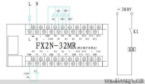 三菱PLC学习――两地控制与多地控制PLC程序 - 白鹰 - 电气技术中心
