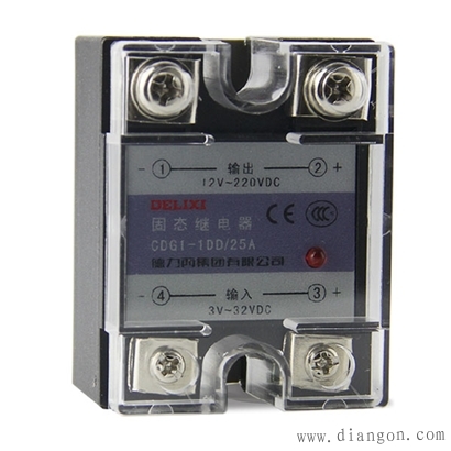 德力西固态继电器有什么优点