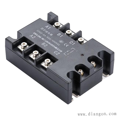 德力西三相固态继电器特点说明