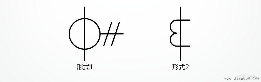 电流互感器符号-1