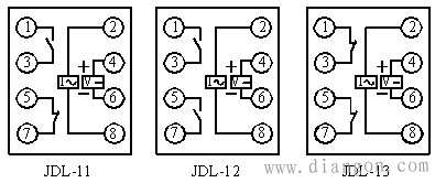 JDL表态电流互感器接线图