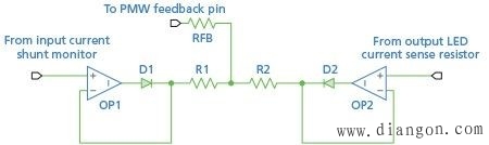 如何防止LED驱动器输出对地短路