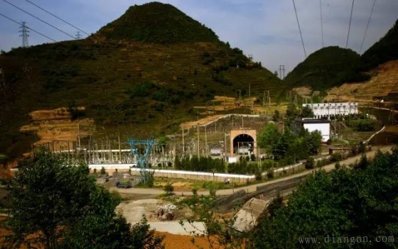 110kV杉树林变电站 110kV杉树林变电站