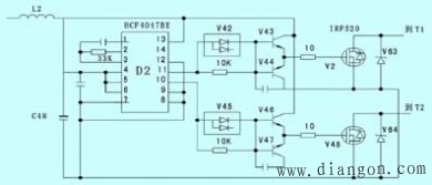 图9  触发电源板电路