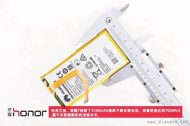 暴力拆解“华为荣耀7”距国产机王者还差多少？