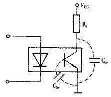 光敏三极管内部分布电容