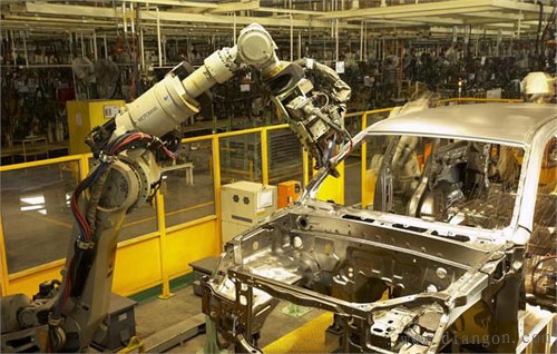 工业机器人汽车产业‘