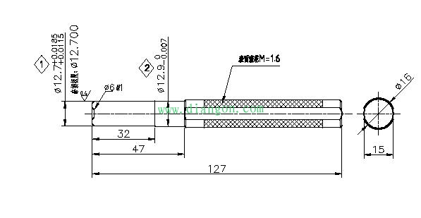 学机械的来看!机械图纸的77条技术要求 学机械的来看!机械图纸的77条技术要求