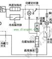 无霜电冰箱电路工作原理图解
