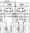 汽车电动车窗的组成和电路图工作原理图解