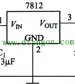 78××系列三端稳压器的典型应用电路
