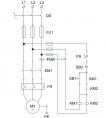 简单启动停止电路居然多了个接触器?电动机简单断相保护原理图
