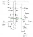 5.5KW三相异步电动机控制电路图原理及电气元器件选型