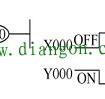 三菱plc取反、空操作与END指令使用方法