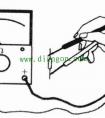 指针式万用表检测电阻方法图解
