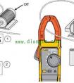 钳形电流表的使用方法