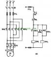 三相异步电动机正反转控制电路的原理图和动作原理