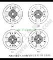 两相步进电机的转动原理