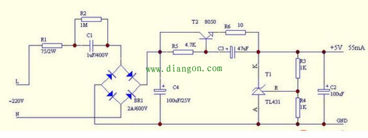 直流稳压电源一般有哪几部分组成?主要技术指标有哪些?